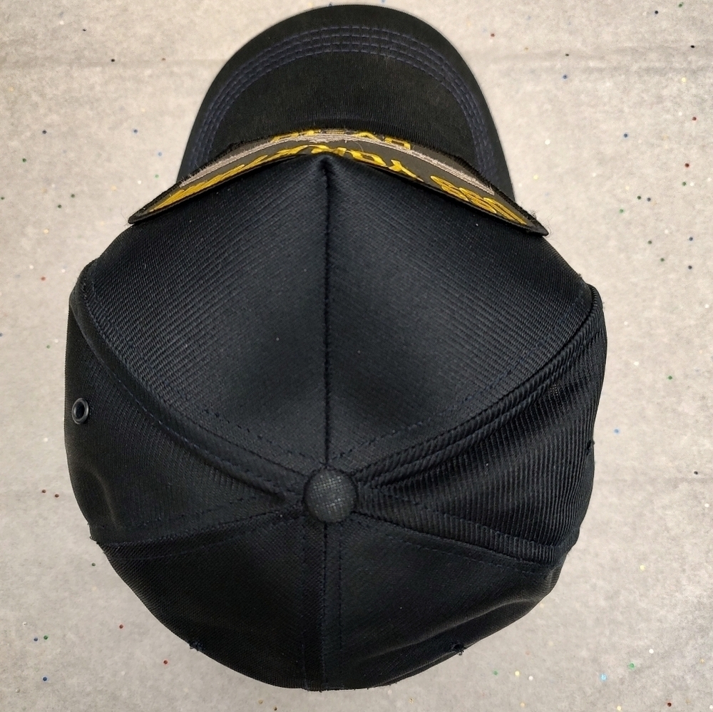 USS Yorktown CV-10 Navy Ship Hat Pre- Loved Official Ball Cap U.S.A Made No Tag - Picture 3 of 8